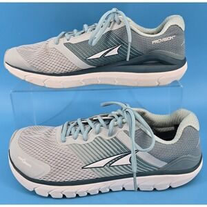 Altra Women's 10 Provision 4 Road Running Shoes Low Sneaker ALOA4QTQ416 Ice Blue